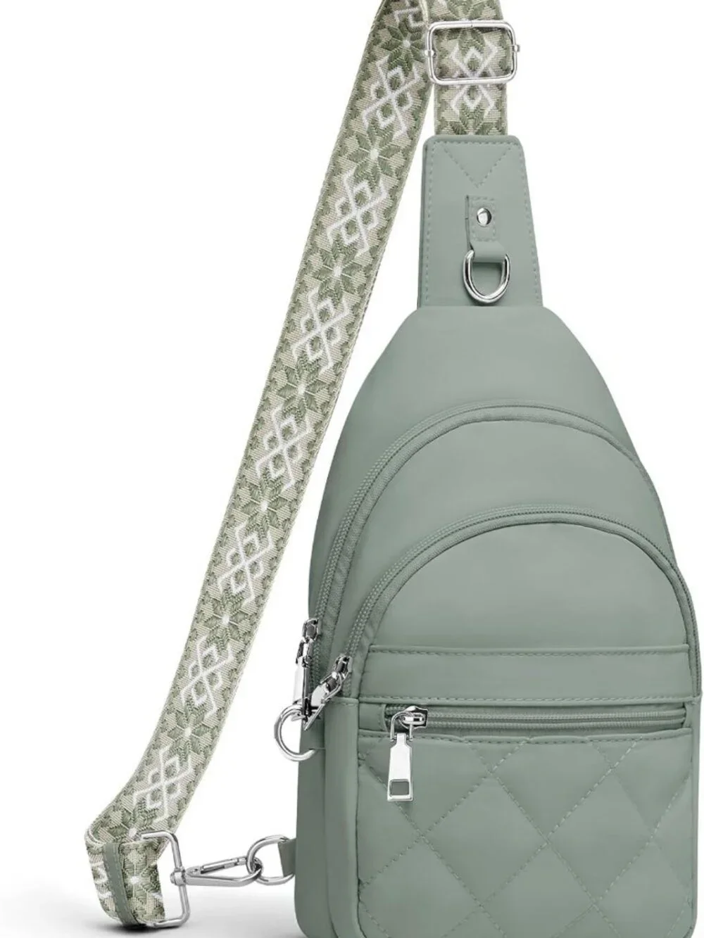 Stylish Anti-Theft RFID Sling Bag for Women - Perfect Crossbody Travel Purse